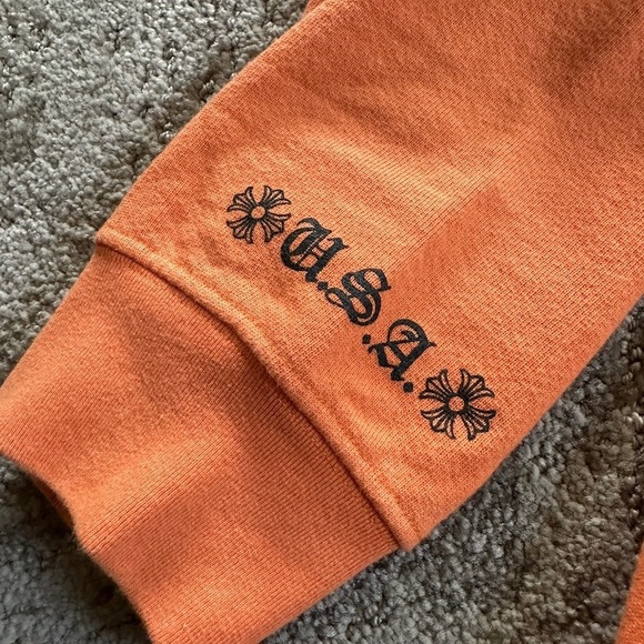 Chrome Hearts Vine Dagger Crewneck Sweatshirt - Picture 4 of 8